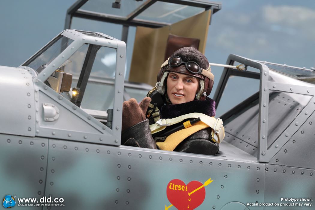 WWII German Ace Pilot Erich Hartmann 1/6