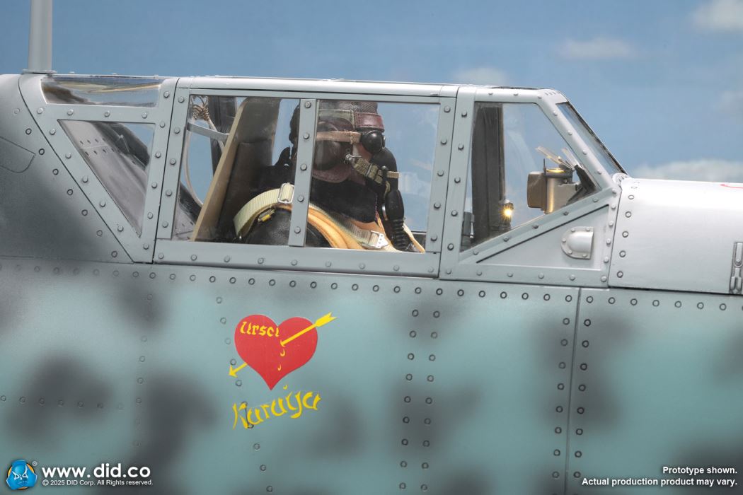 WWII German Ace Pilot Erich Hartmann 1/6