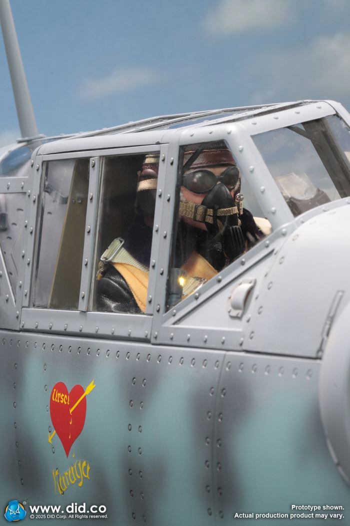 WWII German Ace Pilot Erich Hartmann 1/6