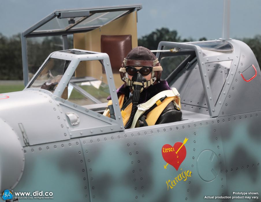 WWII German Ace Pilot Erich Hartmann 1/6