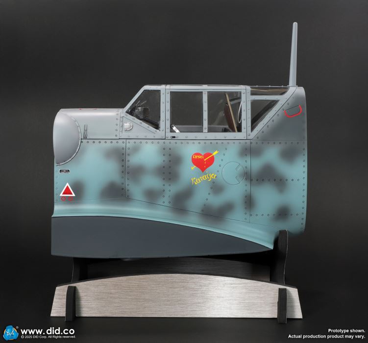 WWII German Ace Pilot Erich Hartmann 1/6