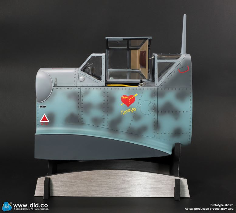 WWII German Ace Pilot Erich Hartmann 1/6