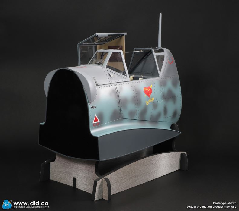 WWII German Ace Pilot Erich Hartmann 1/6