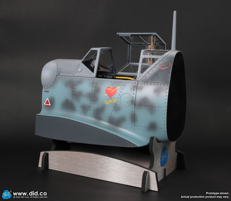 WWII German Ace Pilot Erich Hartmann 1/6