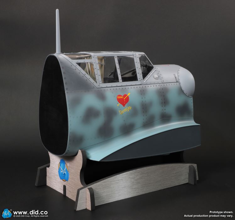 WWII German Ace Pilot Erich Hartmann 1/6