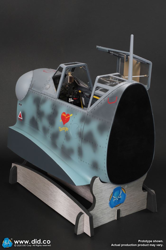 WWII German Ace Pilot Erich Hartmann 1/6