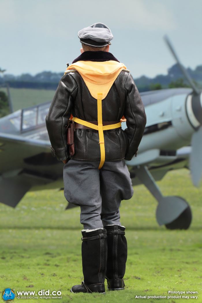 WWII German Ace Pilot Erich Hartmann 1/6