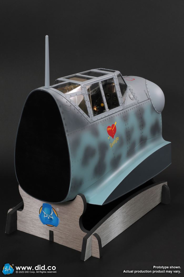 WWII German Ace Pilot Erich Hartmann 1/6