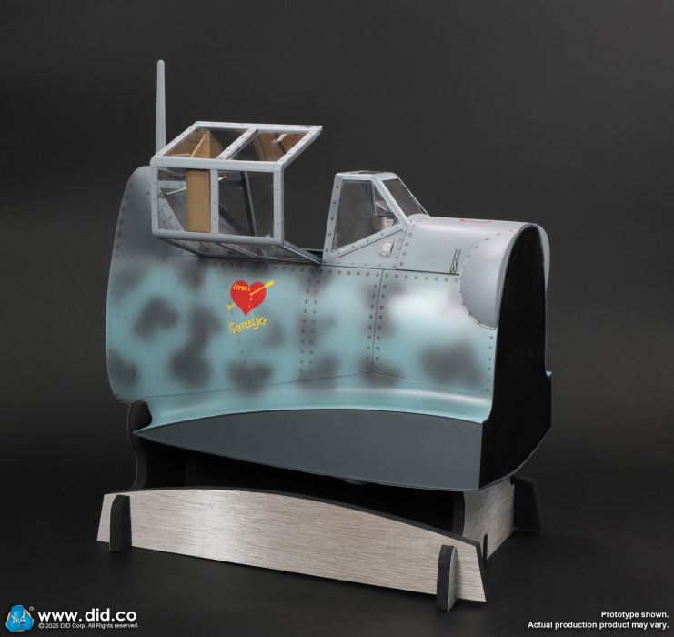 WWII German Ace Pilot Erich Hartmann 1/6