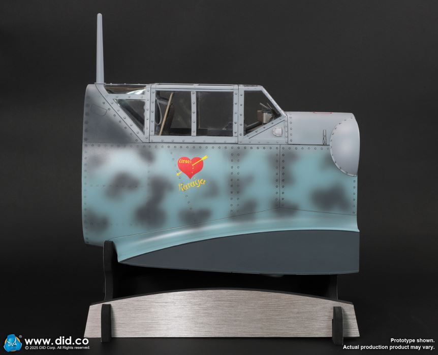 WWII German Ace Pilot Erich Hartmann 1/6