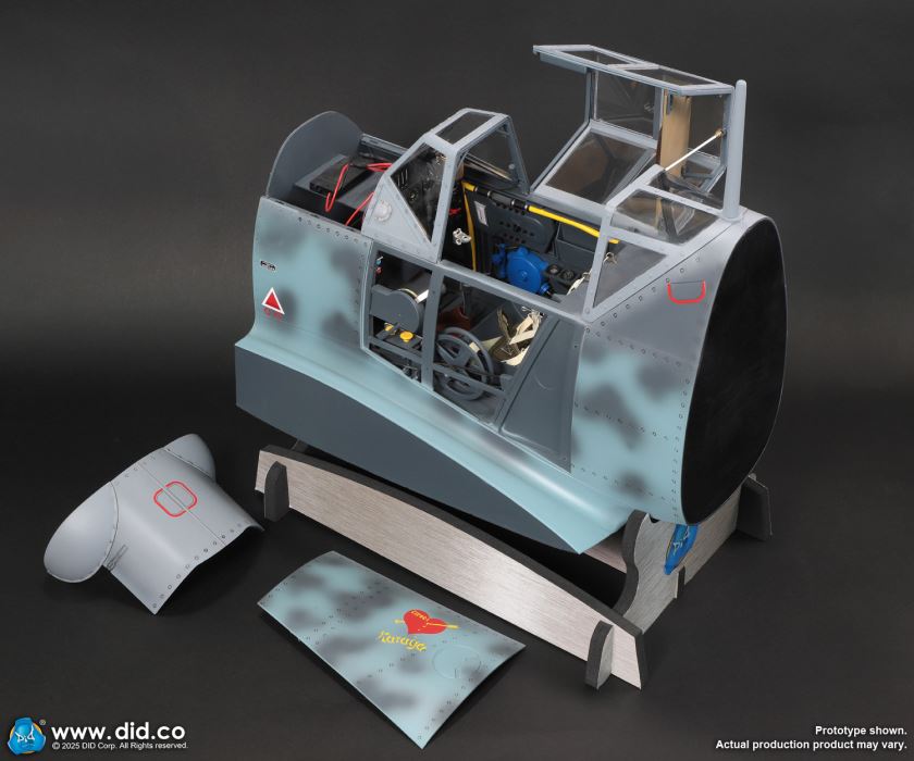 WWII German Ace Pilot Erich Hartmann 1/6