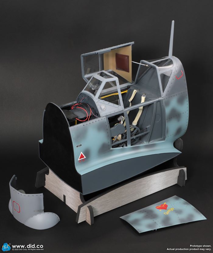 WWII German Ace Pilot Erich Hartmann 1/6