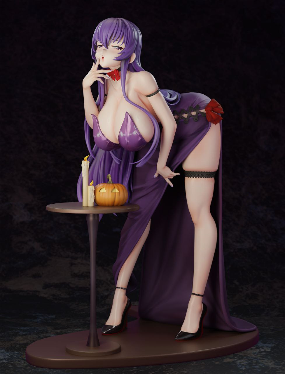 Busujima Saeko Halloween dance party - Highschool of the Dead 1/6
