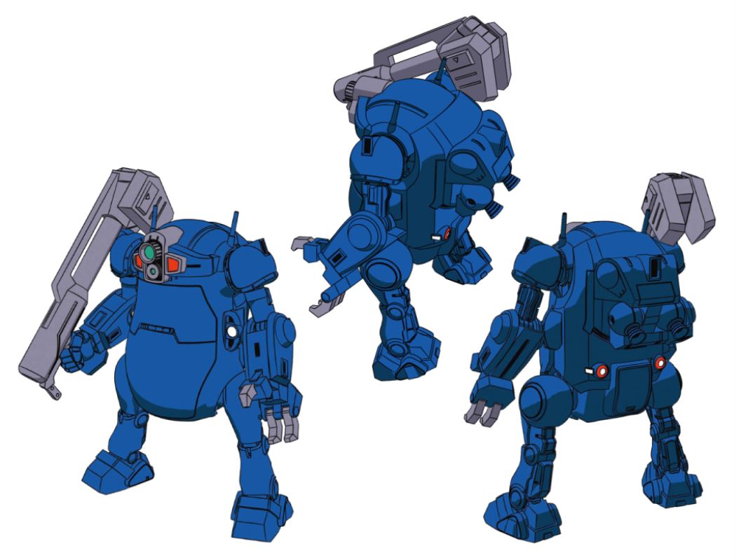 MechatroWeGo Votoms Collaboration Series Vol.4 Strike Dog & Hypsilon