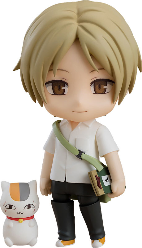 Nendoroid Natsume Yuujinchou Takashi Natsume & Nyanko Sensei