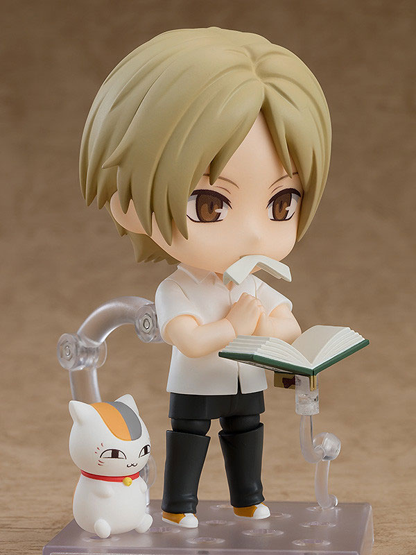 Nendoroid Natsume Yuujinchou Takashi Natsume & Nyanko Sensei