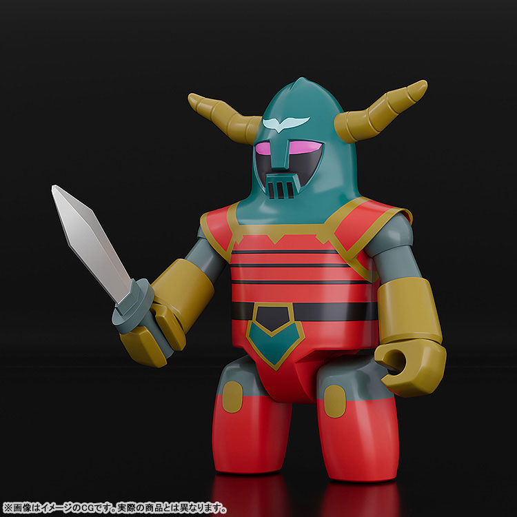 BRICKROID Mazinger Z Mechanical Beasts Set 1