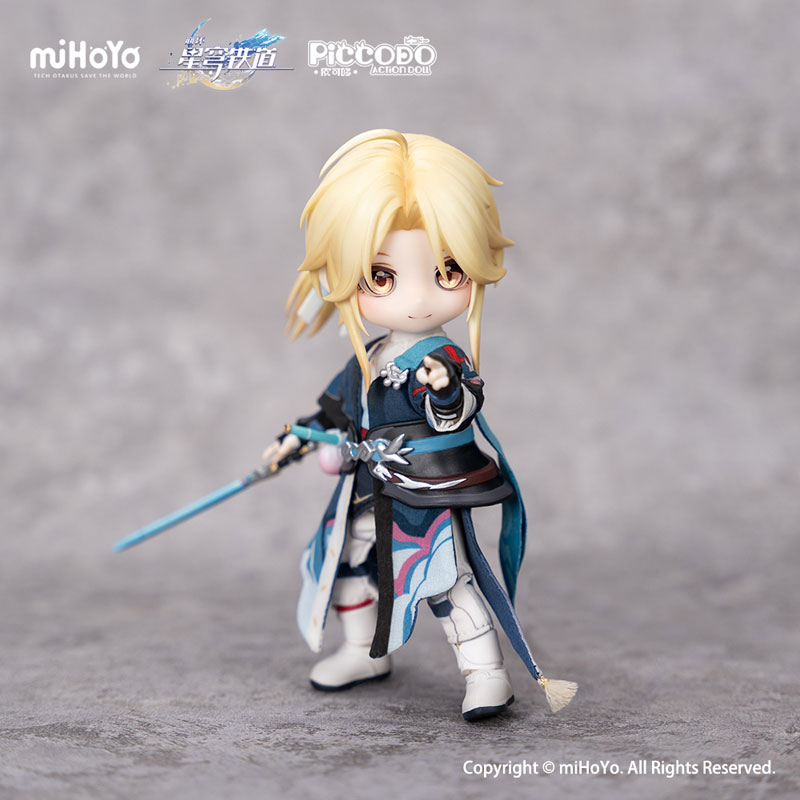 PICCODO Honkai: Star Rail Yanqing Chibi Doll