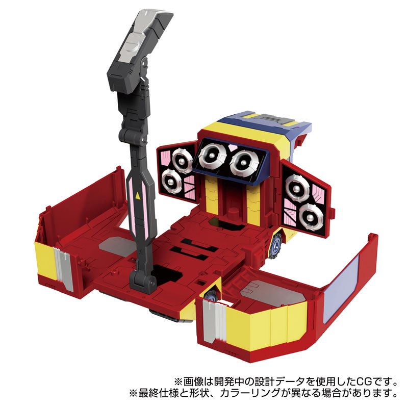 Transformers / Macross 7 Basara Prime