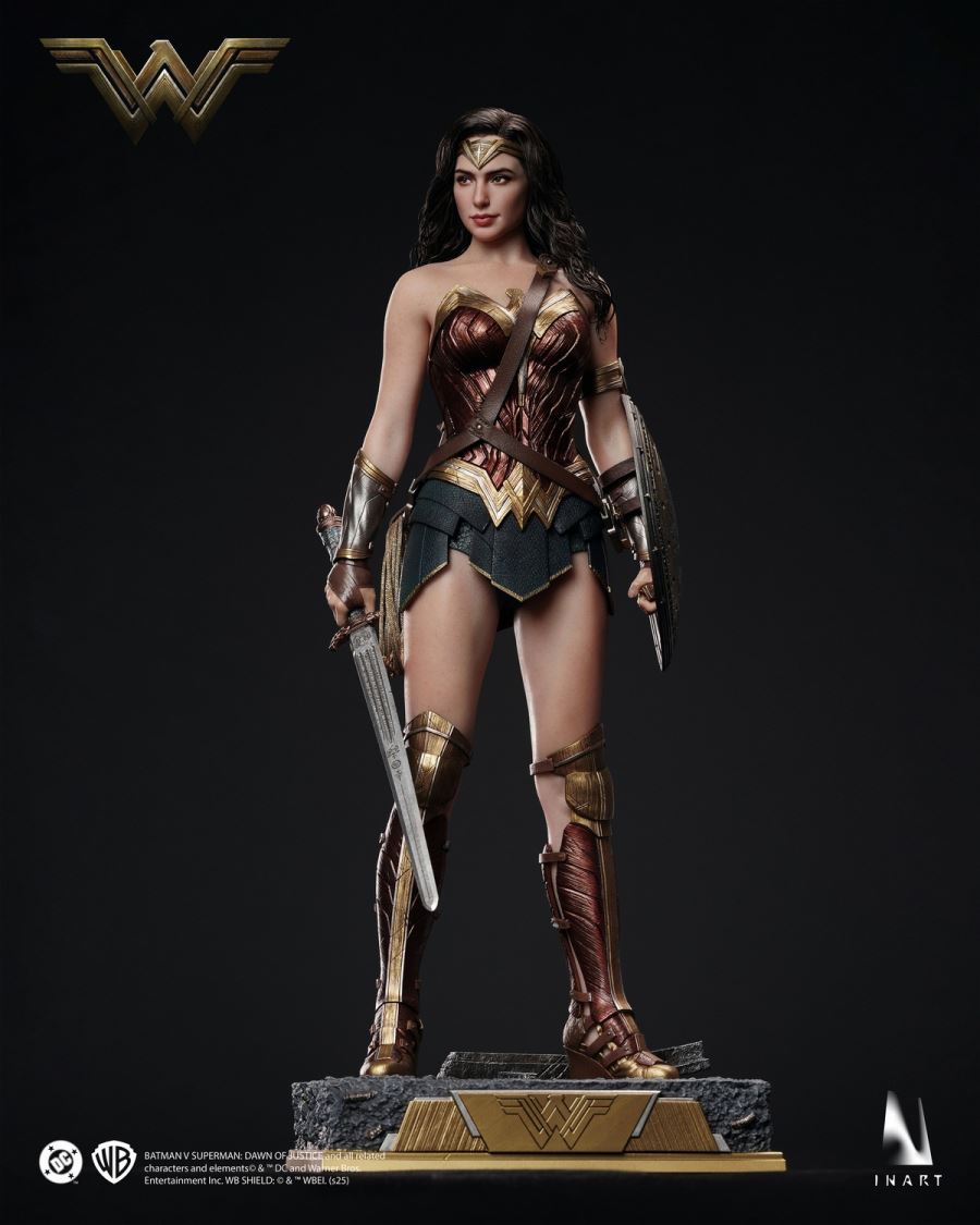 Wonder Woman - Batman v Superman: Dawn of Justice 1/6