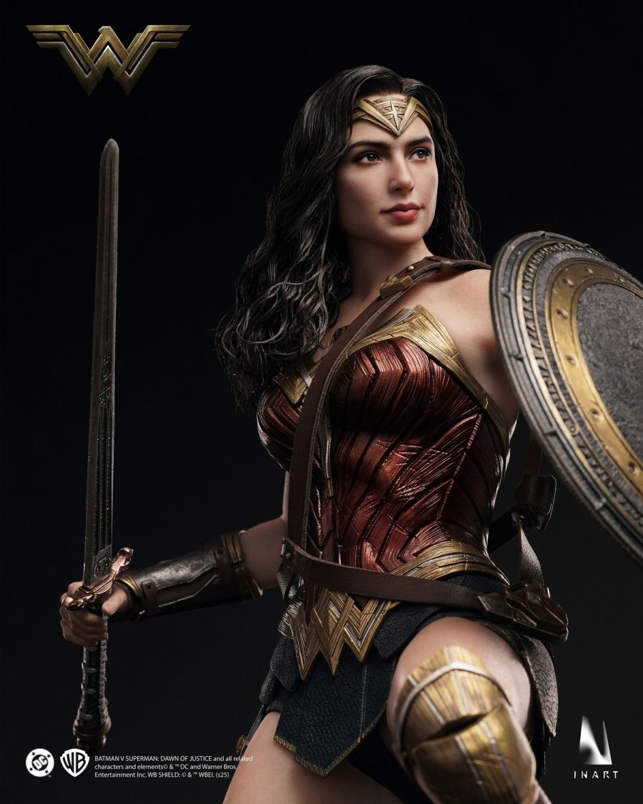 Wonder Woman - Batman v Superman: Dawn of Justice 1/6