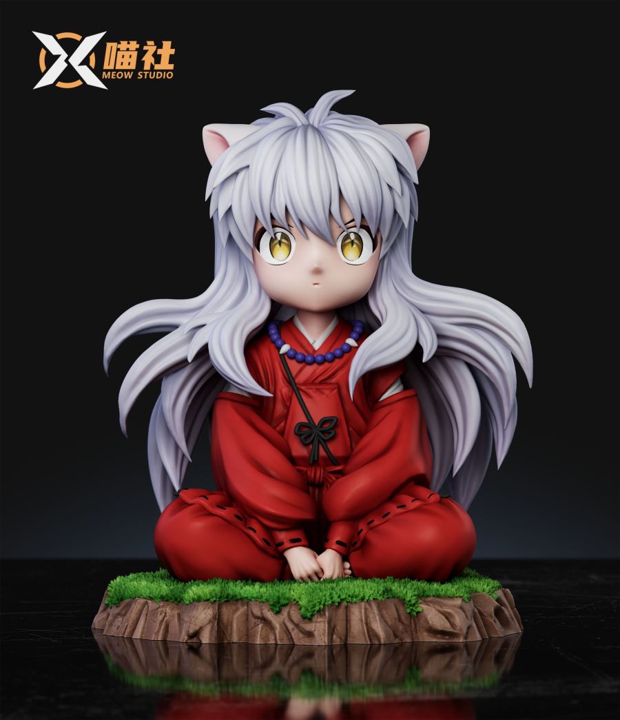 Sitting Inuyasha