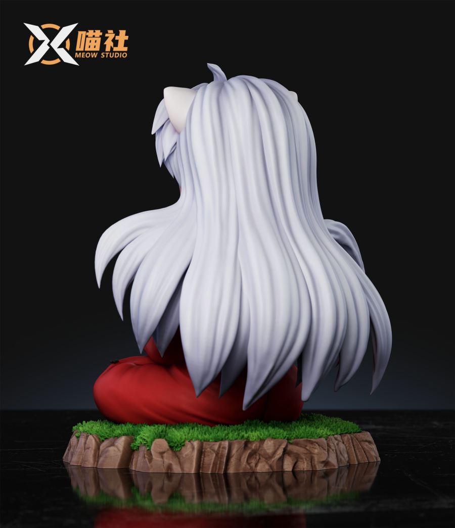 Sitting Inuyasha