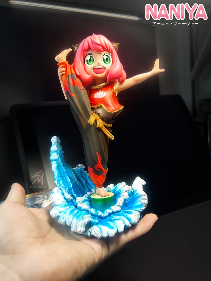 Anya Forger cos Nezha - Spy x Family