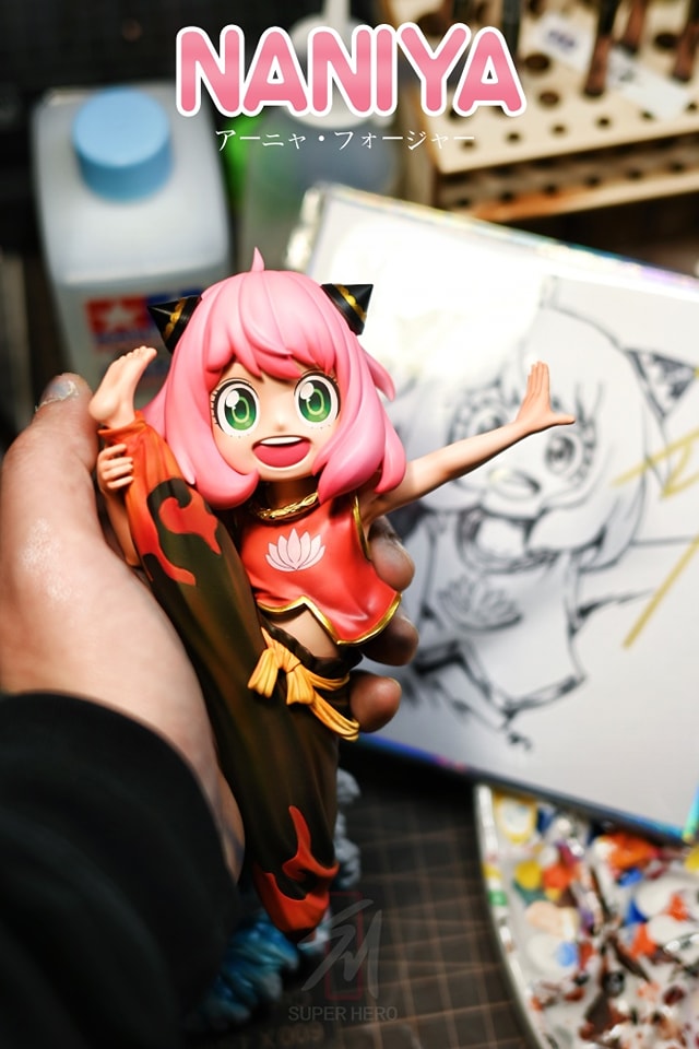 Anya Forger cos Nezha - Spy x Family