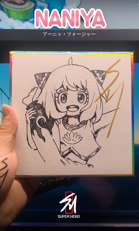 Anya Forger cos Nezha - Spy x Family