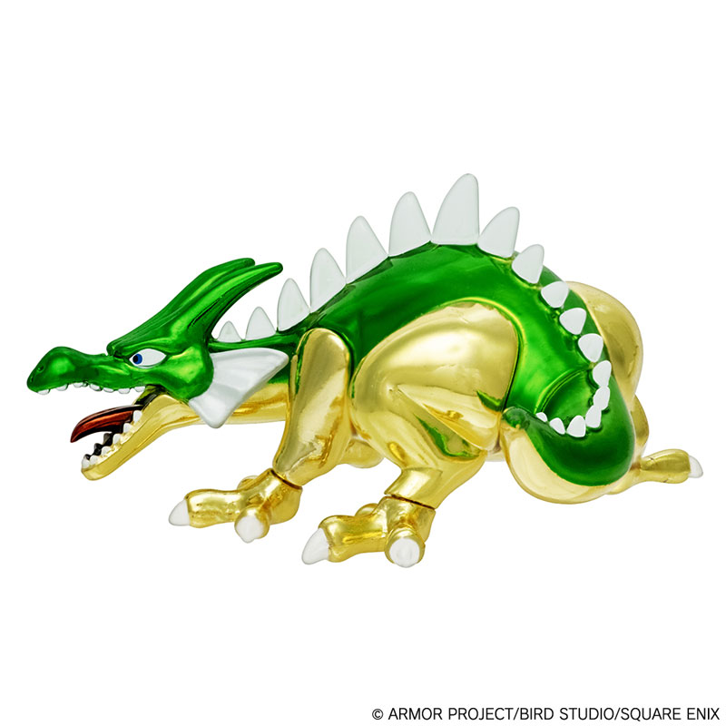 Dragon Quest - Metallic Monsters Gallery: dr (Dragon)