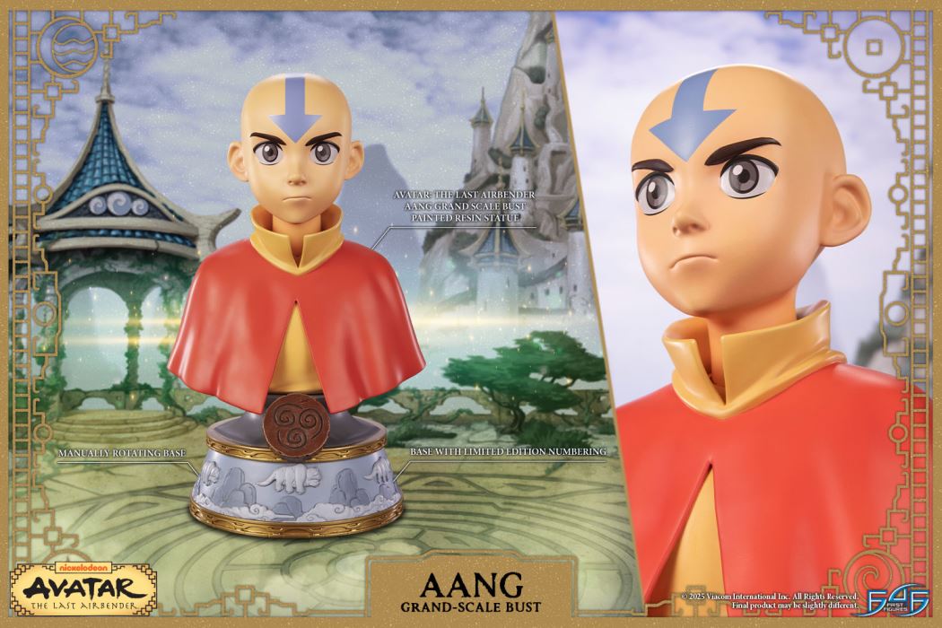 Avatar: The Last Airbender - Aang Grand Scale Bust