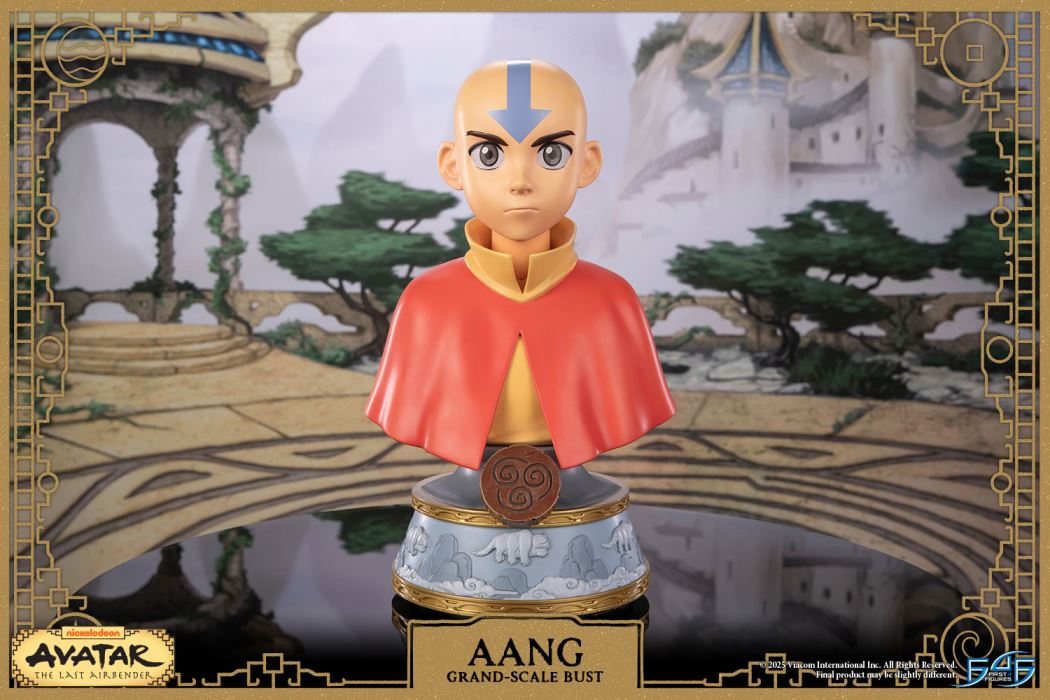 Avatar: The Last Airbender - Aang Grand Scale Bust