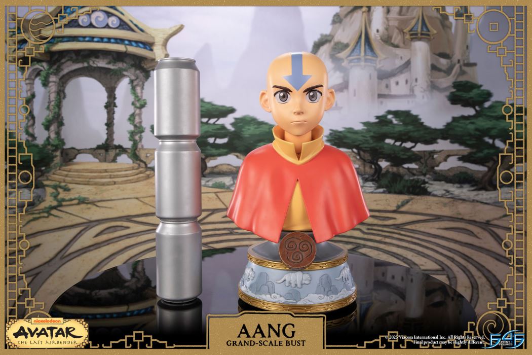 Avatar: The Last Airbender - Aang Grand Scale Bust