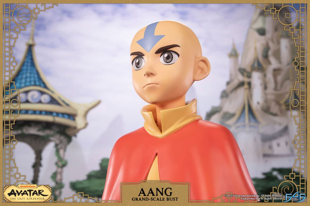 Avatar: The Last Airbender - Aang Grand Scale Bust