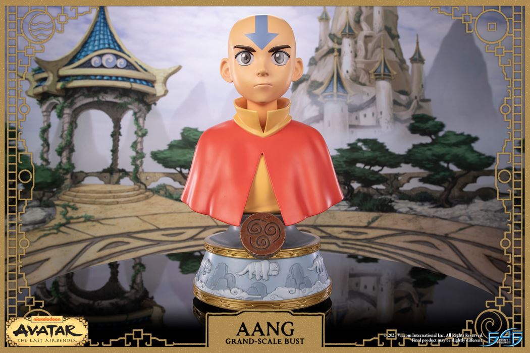 Avatar: The Last Airbender - Aang Grand Scale Bust