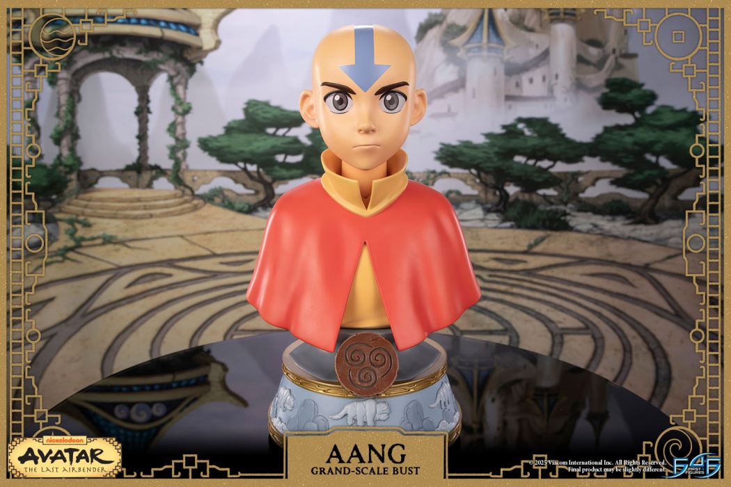 Avatar: The Last Airbender - Aang Grand Scale Bust