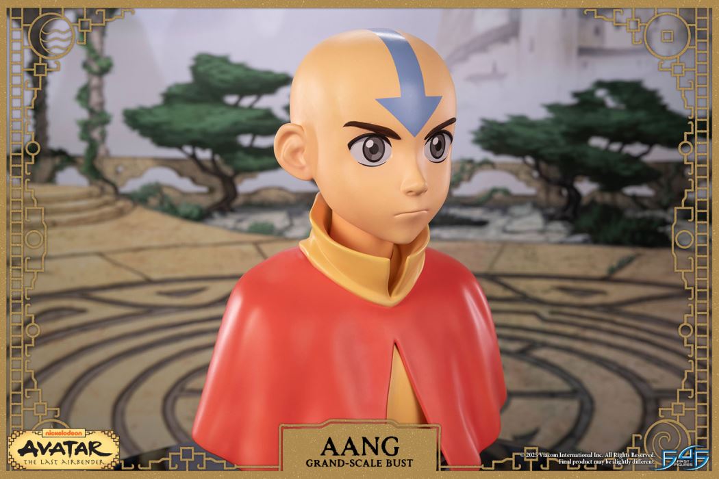 Avatar: The Last Airbender - Aang Grand Scale Bust