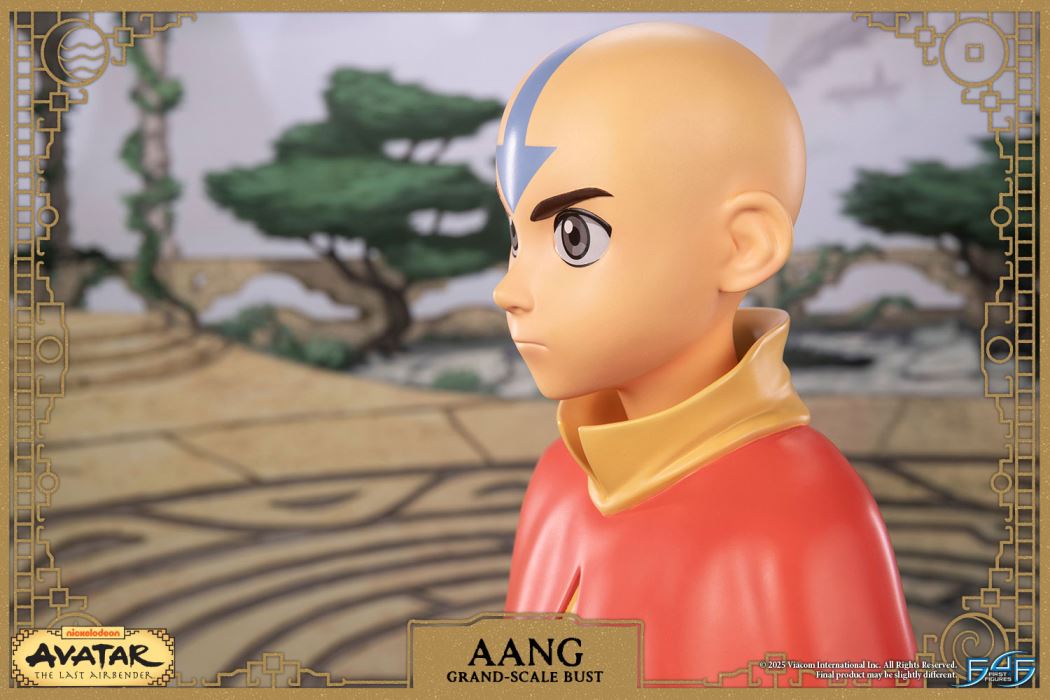 Avatar: The Last Airbender - Aang Grand Scale Bust