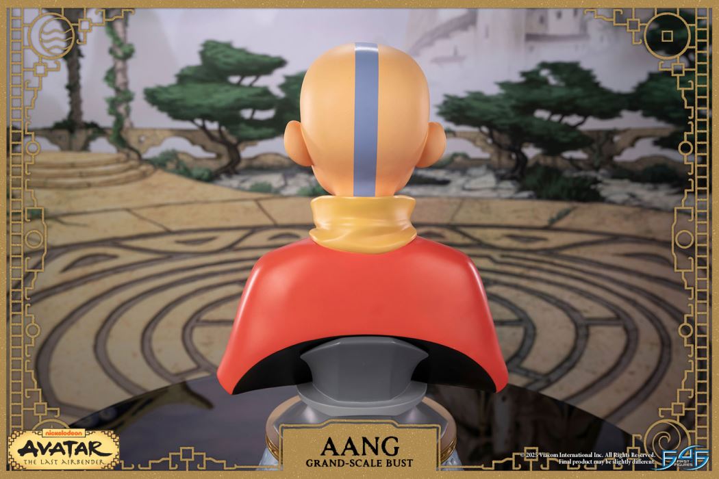 Avatar: The Last Airbender - Aang Grand Scale Bust