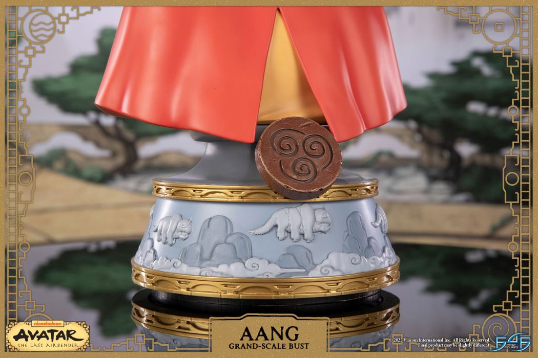 Avatar: The Last Airbender - Aang Grand Scale Bust