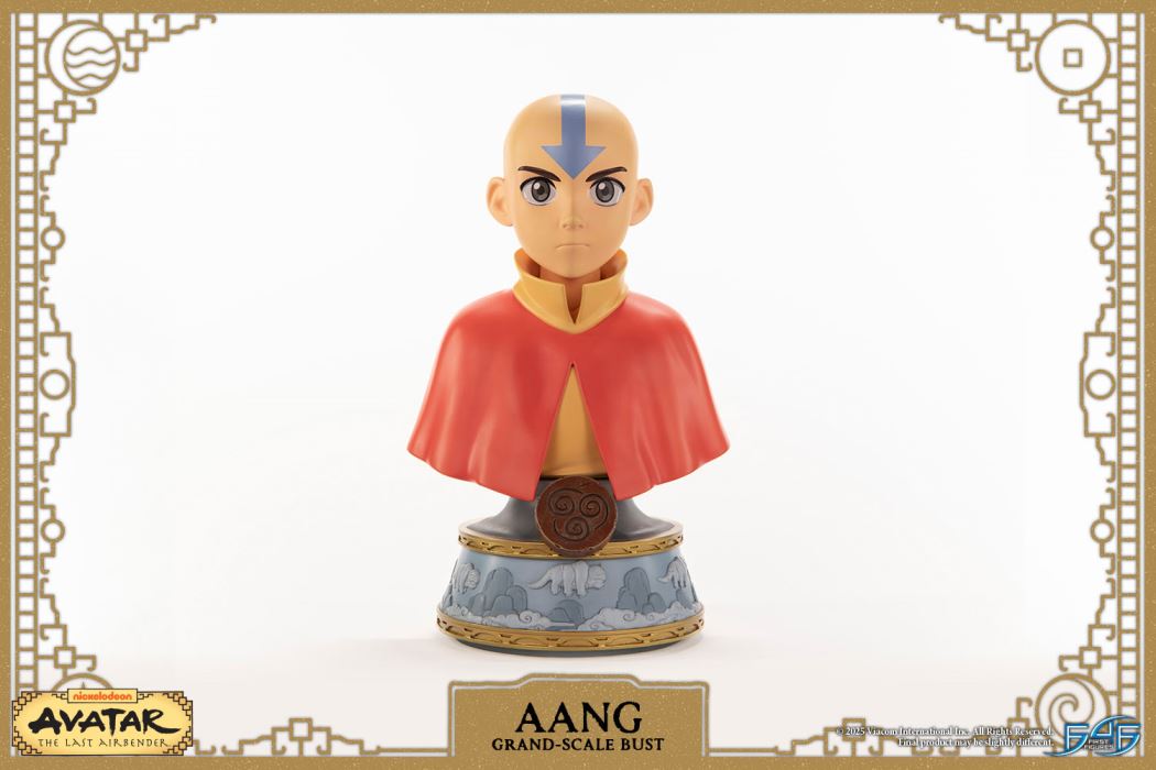 Avatar: The Last Airbender - Aang Grand Scale Bust
