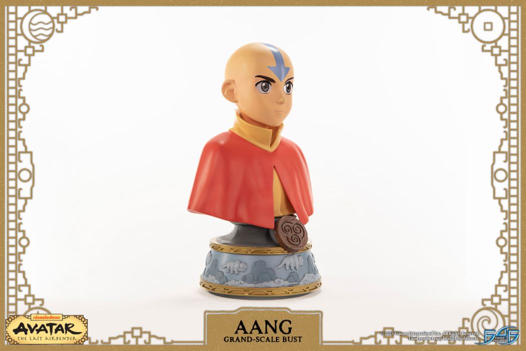 Avatar: The Last Airbender - Aang Grand Scale Bust