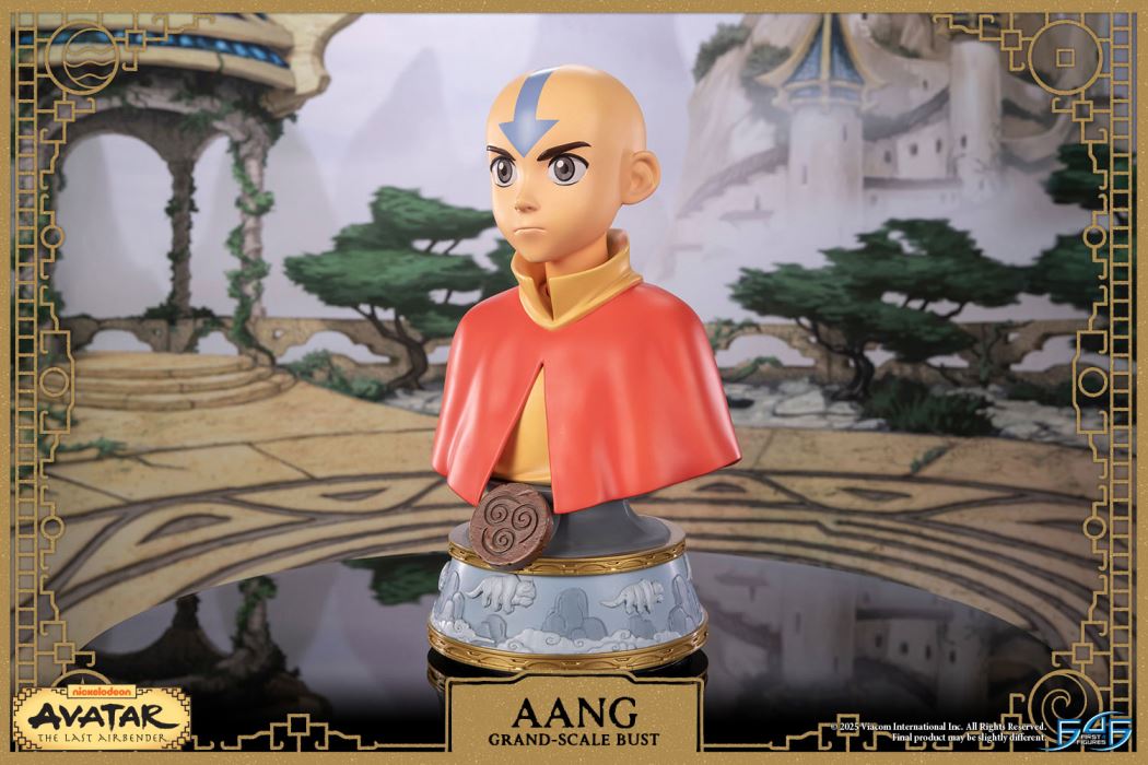 Avatar: The Last Airbender - Aang Grand Scale Bust