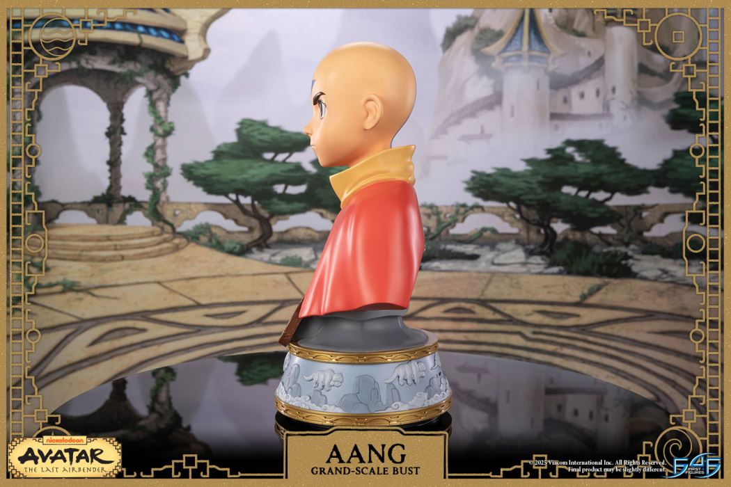 Avatar: The Last Airbender - Aang Grand Scale Bust