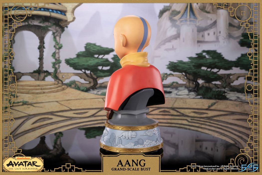 Avatar: The Last Airbender - Aang Grand Scale Bust