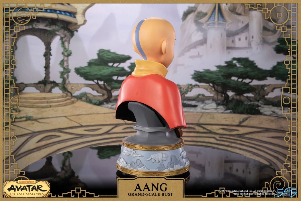 Avatar: The Last Airbender - Aang Grand Scale Bust