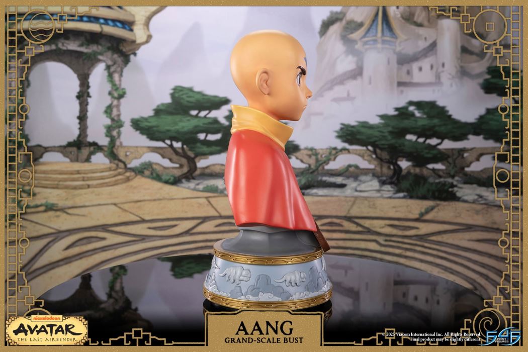 Avatar: The Last Airbender - Aang Grand Scale Bust