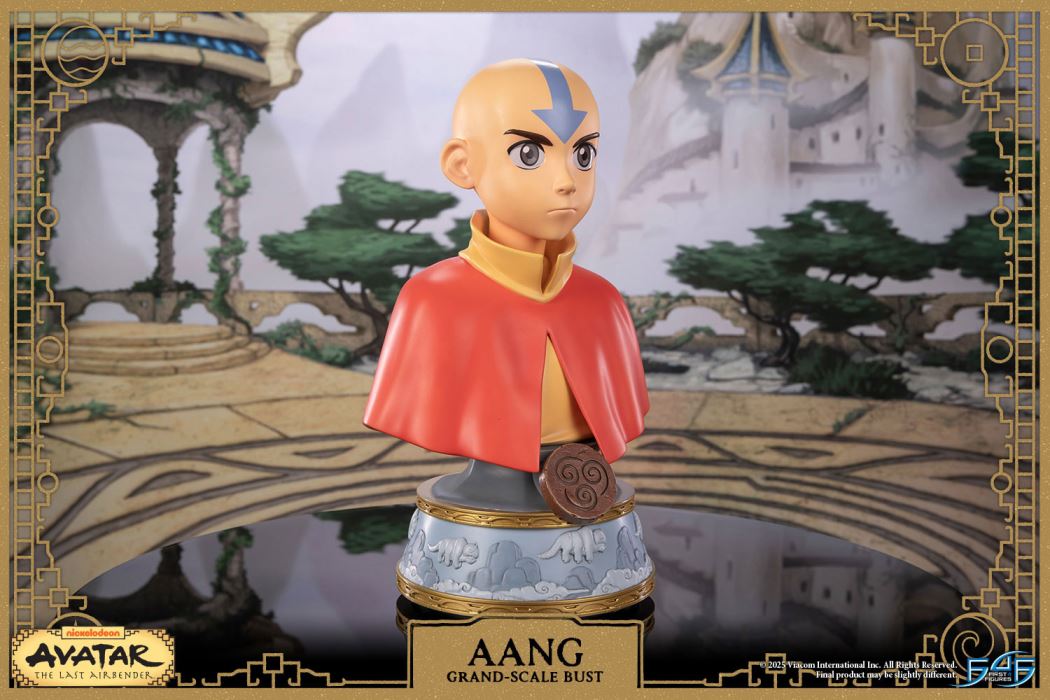 Avatar: The Last Airbender - Aang Grand Scale Bust