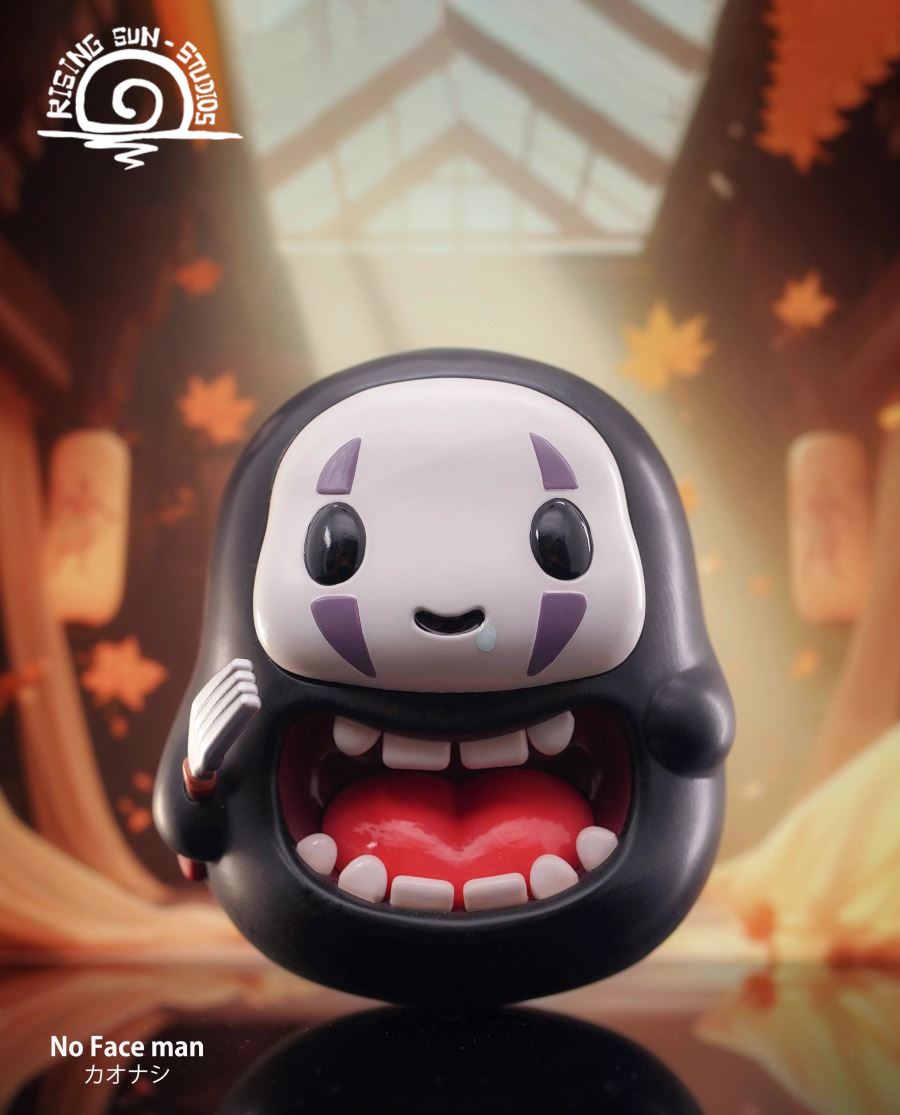 Tumbler Tortoro and No-face Man - Studio Ghibli